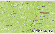 Physical 3D Map of Dissin