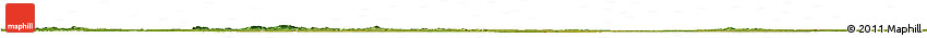 Satellite Horizon Map of Dissin