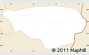 Classic Style Simple Map of Dissin