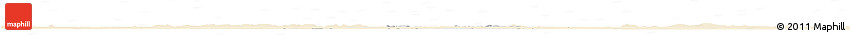Classic Style Horizon Map of Dolo, single color outside