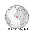 Outline Map of Founzan