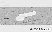 Gray Panoramic Map of Founzan