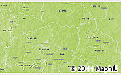Physical 3D Map of Koti