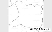 Blank Simple Map of Koti, no labels