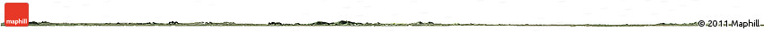Satellite Horizon Map of Oronkua, semi-desaturated