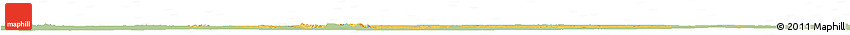 Savanna Style Horizon Map of Boulgou, single color outside