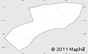 Silver Style Simple Map of Ramongo, cropped outside