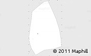 Silver Style Simple Map of Douna