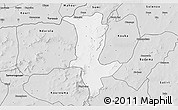 Silver Style 3D Map of Fo