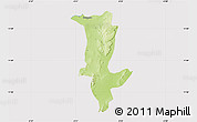 Physical Map of Fo, cropped outside