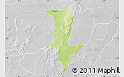 Physical Map of Fo, lighten, desaturated
