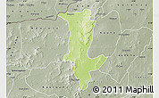 Physical Map of Fo, semi-desaturated