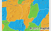 Political Map of Fo