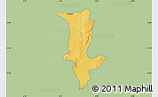 Savanna Style Map of Fo, single color outside