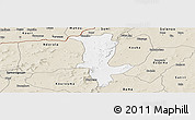 Classic Style Panoramic Map of Fo