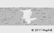 Gray Panoramic Map of Fo