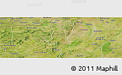 Satellite Panoramic Map of Fo
