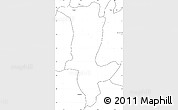 Blank Simple Map of Fo