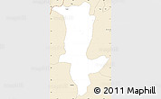 Classic Style Simple Map of Fo
