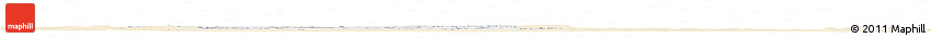 Classic Style Horizon Map of Kossi, single color outside