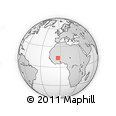 Outline Map of Kombori