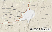 Classic Style 3D Map of Sami