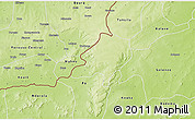 Physical 3D Map of Sami