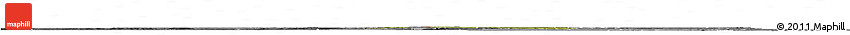 Satellite Horizon Map of Sami, desaturated