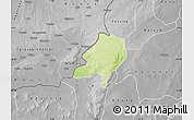 Physical Map of Sami, desaturated