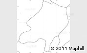 Blank Simple Map of Sami, no labels