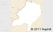 Classic Style Simple Map of Sami