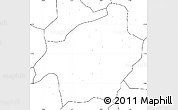 Blank Simple Map of Solenzo, no labels