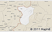Classic Style 3D Map of Tansila
