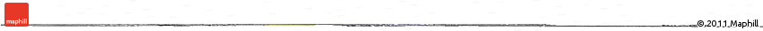 Satellite Horizon Map of Tansila, desaturated