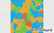 Political Map of Mou Houn