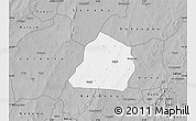 Gray Map of Ouarkoye