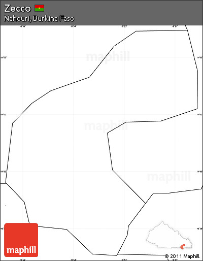 Blank Simple Map of Zecco