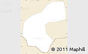 Classic Style Simple Map of Zecco