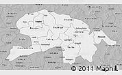 Gray 3D Map of Oubritenga