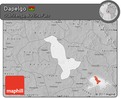 Gray Map of Dapelgo