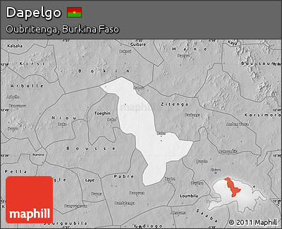 Gray Map of Dapelgo