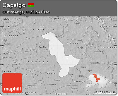 Gray Map of Dapelgo