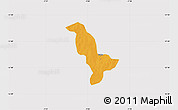 Political Map of Dapelgo, cropped outside