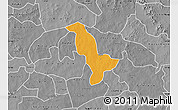 Political Map of Dapelgo, desaturated