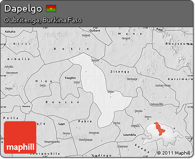 Silver Style Map of Dapelgo