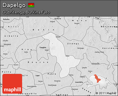 Silver Style Map of Dapelgo