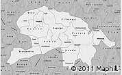 Gray Map of Oubritenga