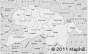 Silver Style Map of Oubritenga