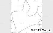 Blank Simple Map of Pabre
