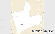 Classic Style Simple Map of Pabre